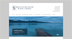 Desktop Screenshot of fjsmediation.com